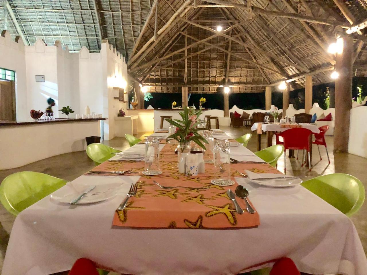 Mafia Kivulini Lodge Mafia Island Esterno foto