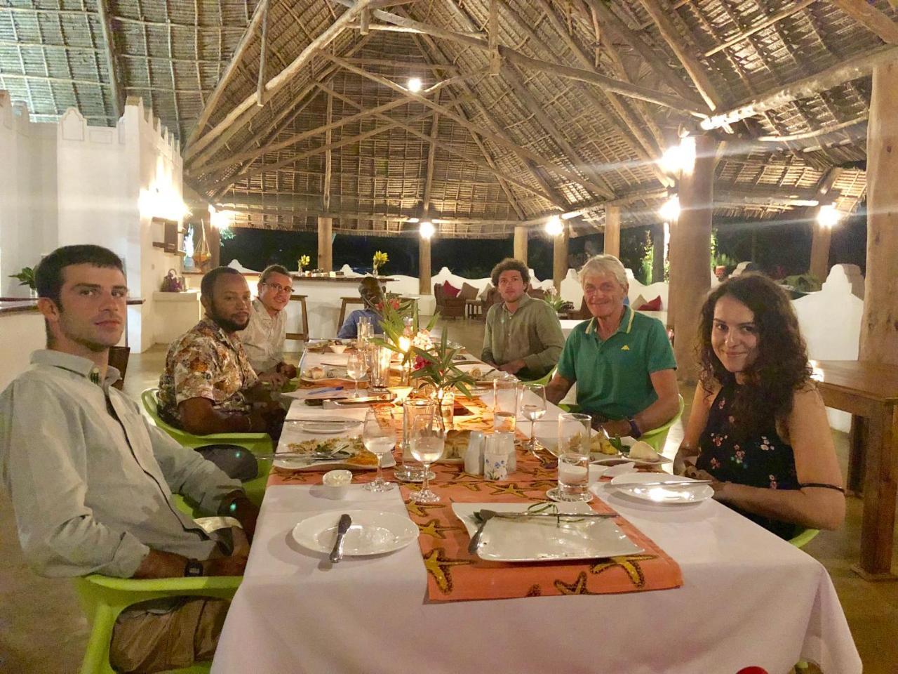 Mafia Kivulini Lodge Mafia Island Esterno foto